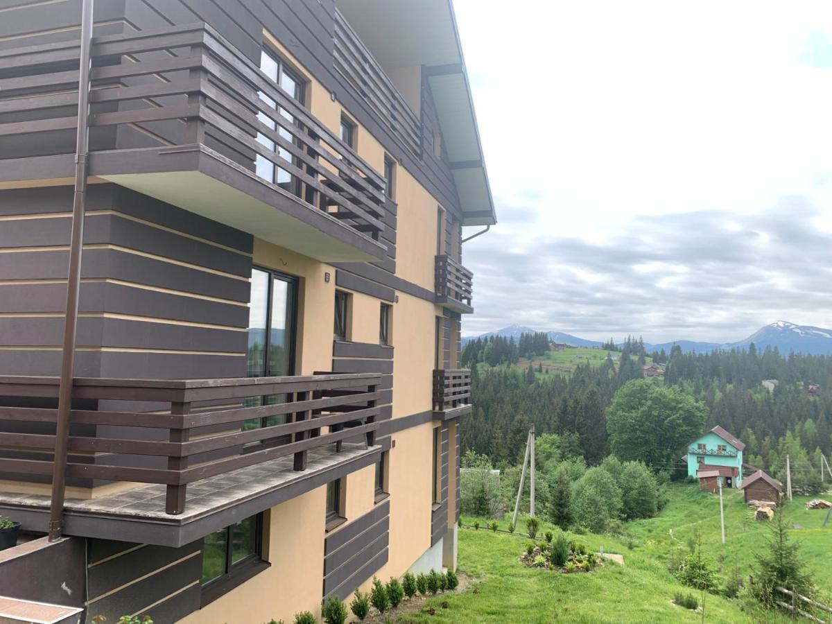 Ozone Minihotel Yablunytsya Exterior photo